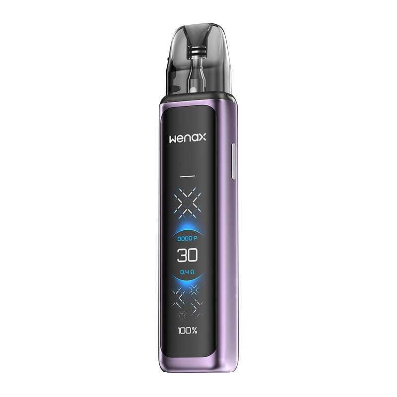 GEEKVAPE Wenax Q Ultra - Kit E-Cigarette 30W 1300mAh-Midnight Purple-VAPEVO