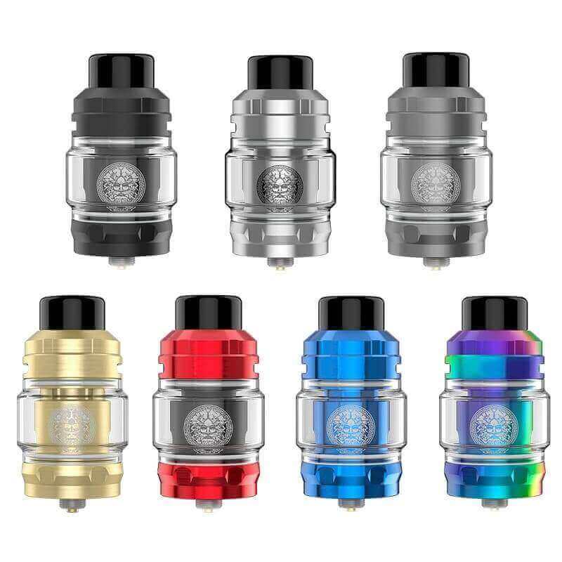 GEEKVAPE Zeus Sub Ohm - Clearomiseur 5ml 26mm-Black-VAPEVO