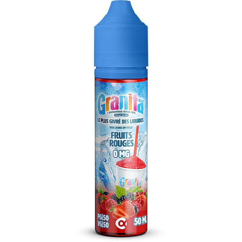 granita e liquide ALFALIQUID Granita Owoce Leśne - E-liquid 50ml tanio i darmowa dostawa
