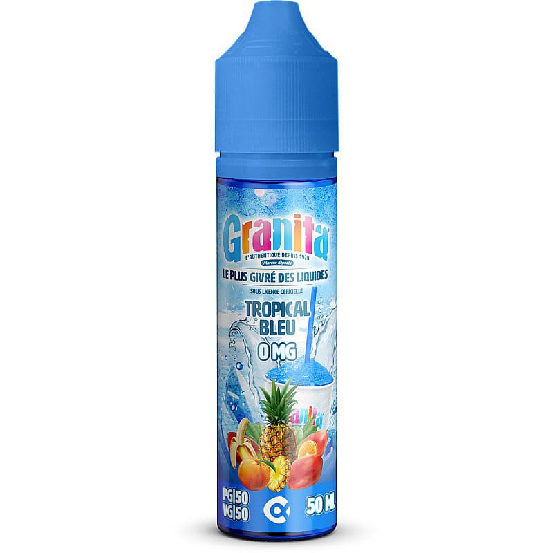 ALFALIQUID Granita Tropical Blue - E-liquid 50ml ALFALIQUID Granita Tropical Blue - E-liquid 50ml