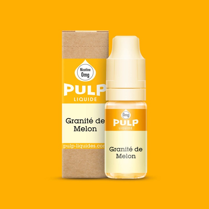 E-liquide Granité de Melon 10ml - PULP Original