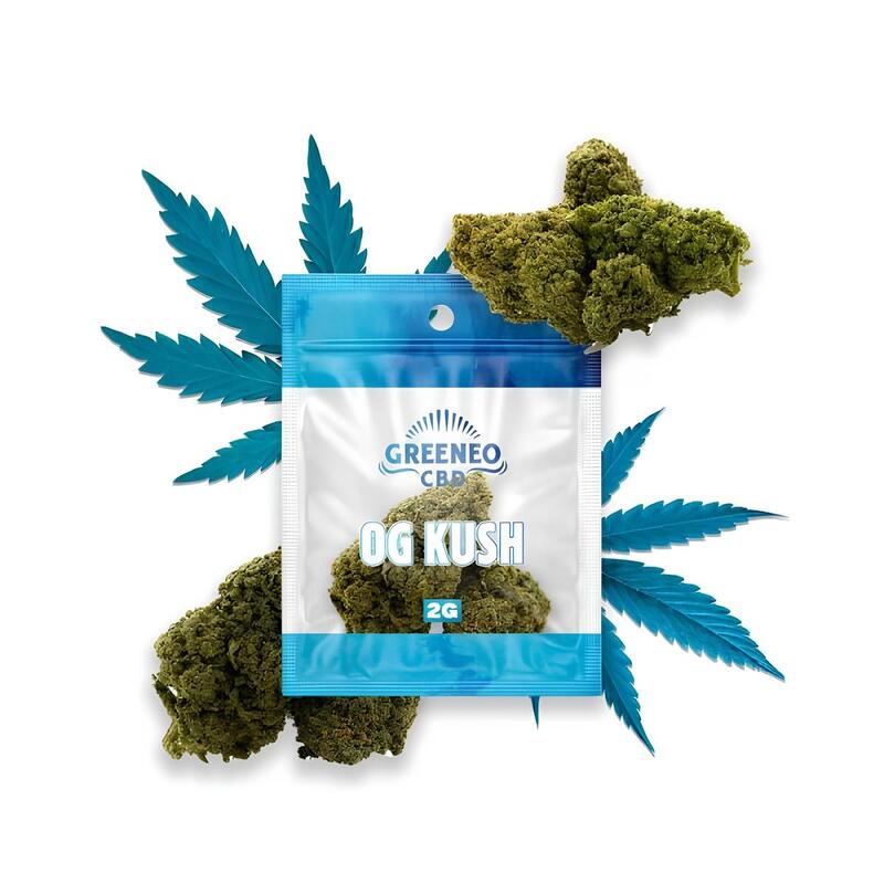 GREENEO OG Kush - Fleurs de CBD 2g | VAPEVO