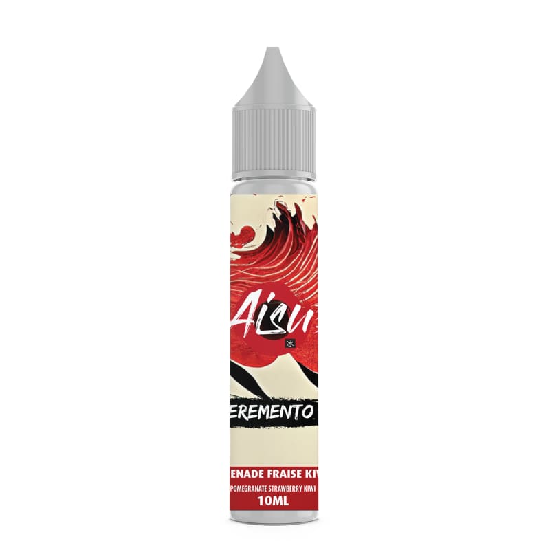 Sel de Nicotine Aisu Eremento Grenade Fraise Kiwi 10ml
