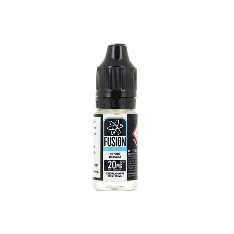 HALO Fusion Booster De Nicotine 20mg - Flacon 10ml-50:50-Ice-VAPEVO