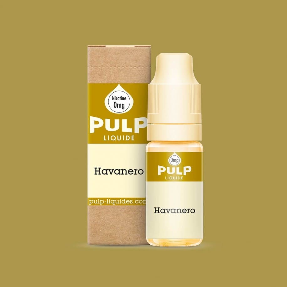 PULP Original Havanero - E-liquide 10ml