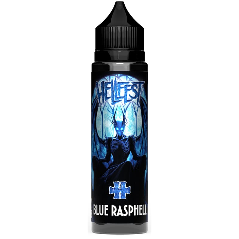 HELLFEST X CLOUD VAPOR Blue Rasphell - E-liquide 50ml-0 mg-VAPEVO