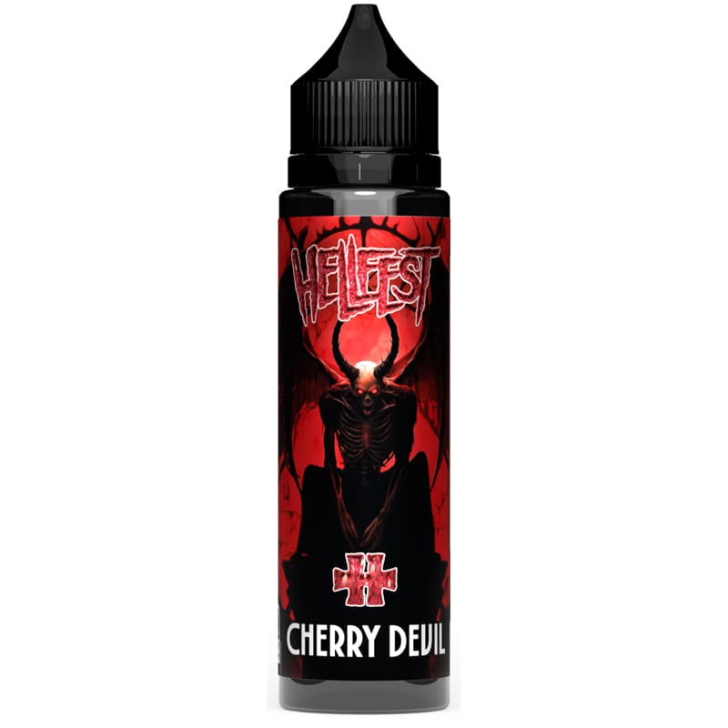 HELLFEST X CLOUD VAPOR Cherry Devil - E-liquide 50ml-0 mg-VAPEVO