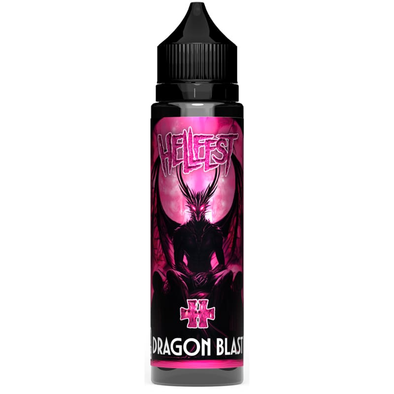 HELLFEST X CLOUD VAPOR Dragon Blast - E-liquide 50ml-0 mg-VAPEVO