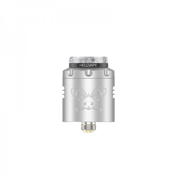HELLVAPE Dead Rabbit 3 RDA - Atomiseur Reconstructible 24mm-6th Anniversary Silver-VAPEVO