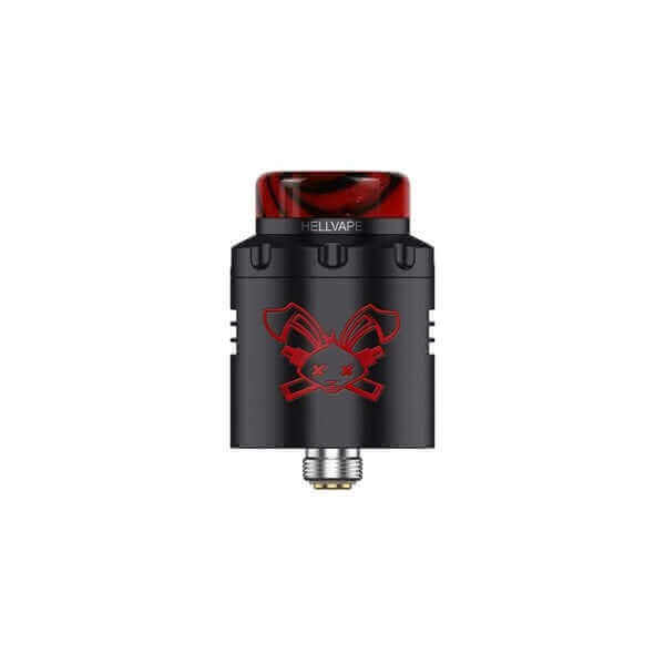 HELLVAPE Dead Rabbit 3 RDA - Atomiseur Reconstructible 24mm Matte Black | VAPEVO