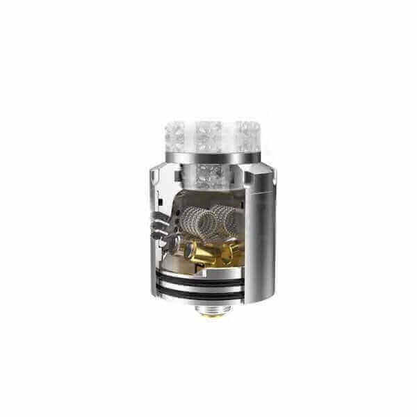 HELLVAPE Dead Rabbit 3 RDA - Atomiseur Reconstructible 24mm Matte Black | VAPEVO