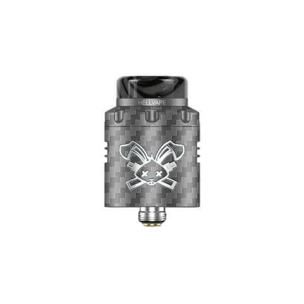 HELLVAPE Dead Rabbit 3 RDA - Atomiseur Reconstructible 24mm Matte Black | VAPEVO