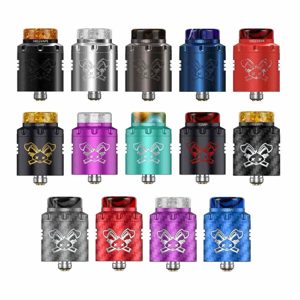 HELLVAPE Dead Rabbit 3 RDA - Atomiseur Reconstructible 24mm VAPEVO HELLVAPE Dead Rabbit 3 RDA - Atomiseur Reconstructible 24mm VAPEVO