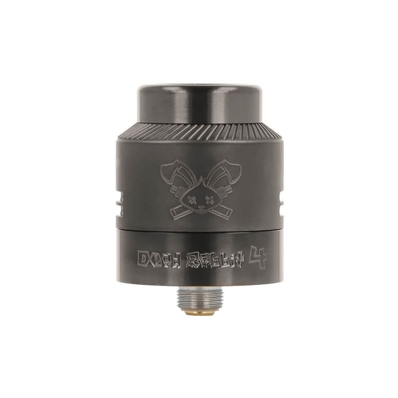 HELLVAPE Dead Rabbit 4 RDA - Atomiseur Reconstructible 24mm-Gun Metal-VAPEVO