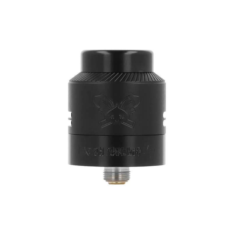HELLVAPE Dead Rabbit 4 RDA - Atomiseur Reconstructible 24mm-Matte Full Black-VAPEVO
