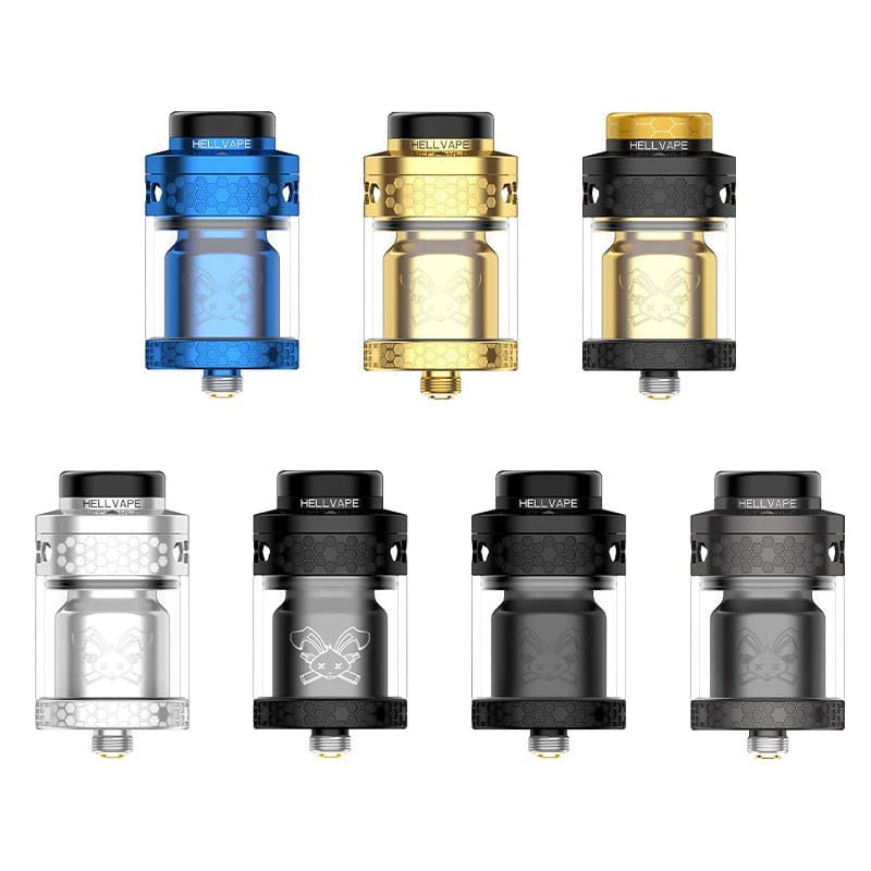 Atomiseur Hellvape Dead Rabbit 4 RTA - 26mm 5.5ml