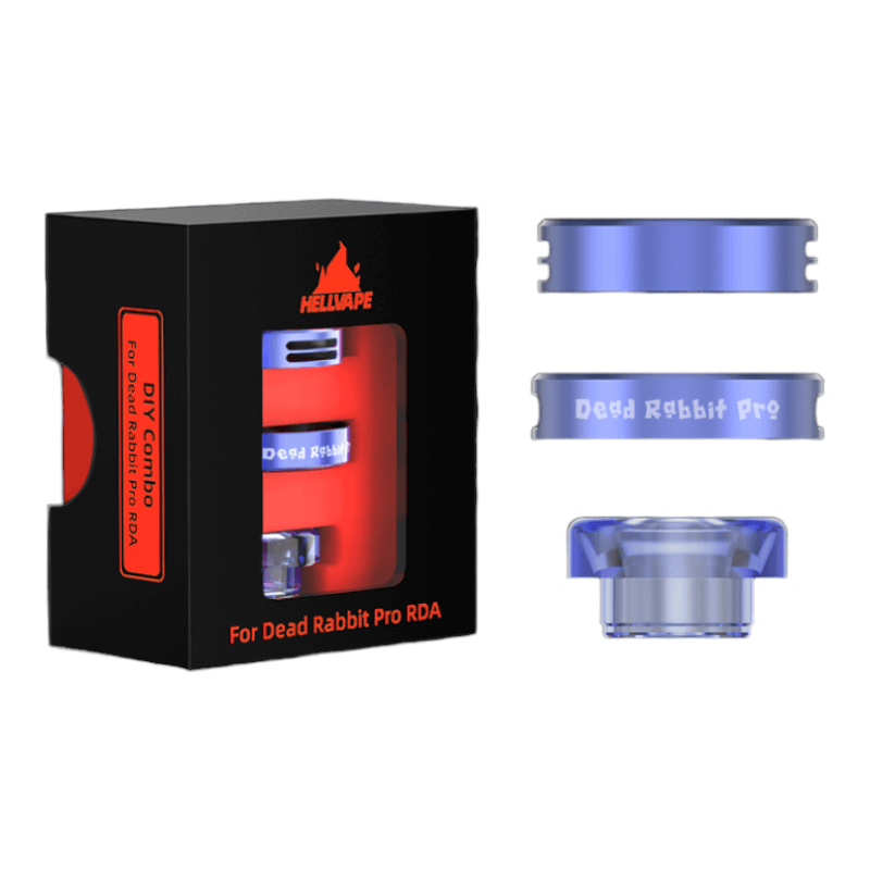 HELLVAPE Dead Rabbit Pro RDA - DIY Combo Kit-Pinkness-VAPEVO
