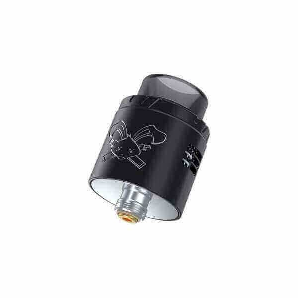 HELLVAPE Dead Rabbit Solo RDA - Atomiseur Reconstructible 22mm-Matte Black-VAPEVO