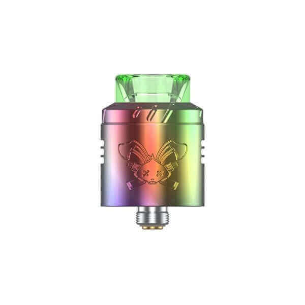 HELLVAPE Dead Rabbit Solo RDA - Atomiseur Reconstructible 22mm-Matte Black-VAPEVO