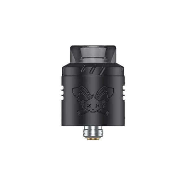 HELLVAPE Dead Rabbit Solo RDA - Atomiseur Reconstructible 22mm-Matte Black-VAPEVO