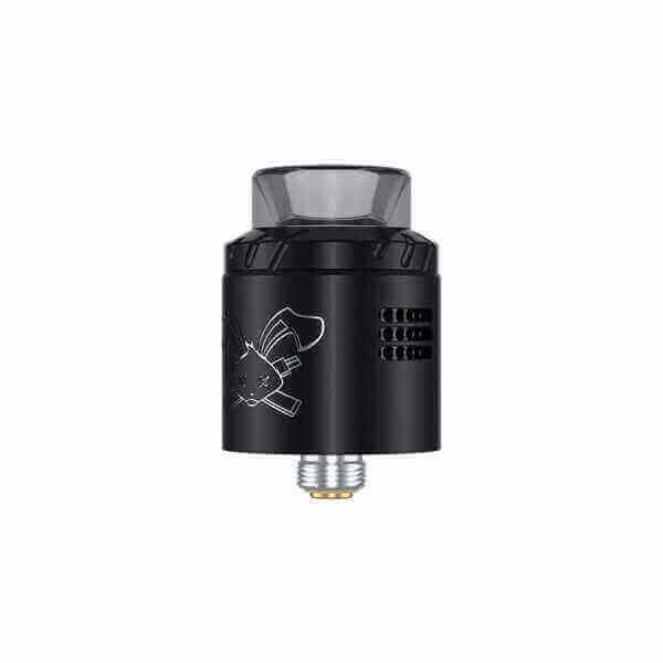 HELLVAPE Dead Rabbit Solo RDA - Atomiseur Reconstructible 22mm-Matte Black-VAPEVO