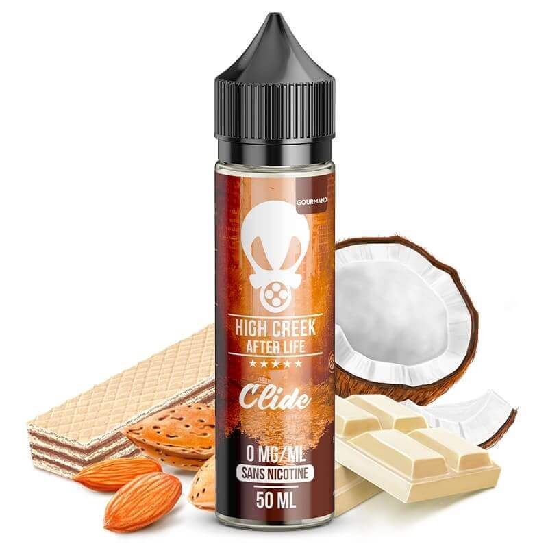 HIGH CREEK Clide - E-liquid 50ml HIGH CREEK Clide - E-liquid 50ml