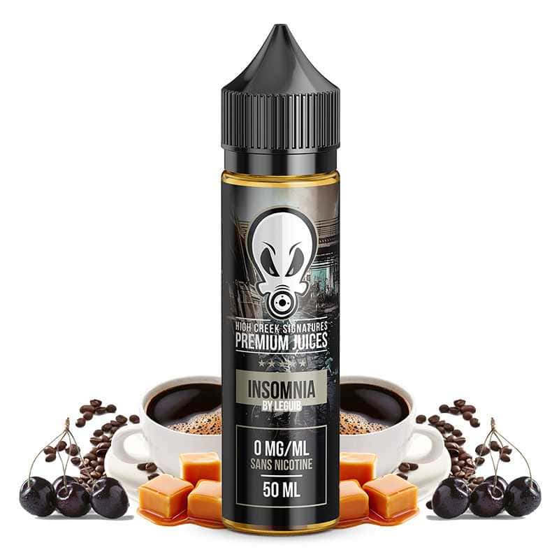 HIGH CREEK Insomnia - E-liquido 50ml HIGH CREEK Insomnia - E-liquido 50ml