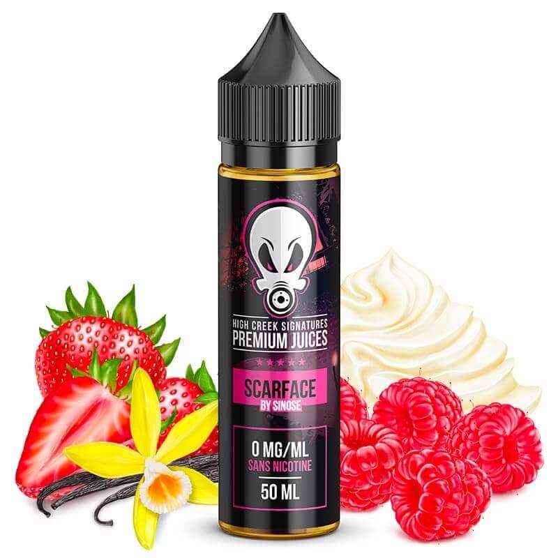 HIGH CREEK Scarface - E-liquid 50ml HIGH CREEK Scarface - E-liquid 50ml