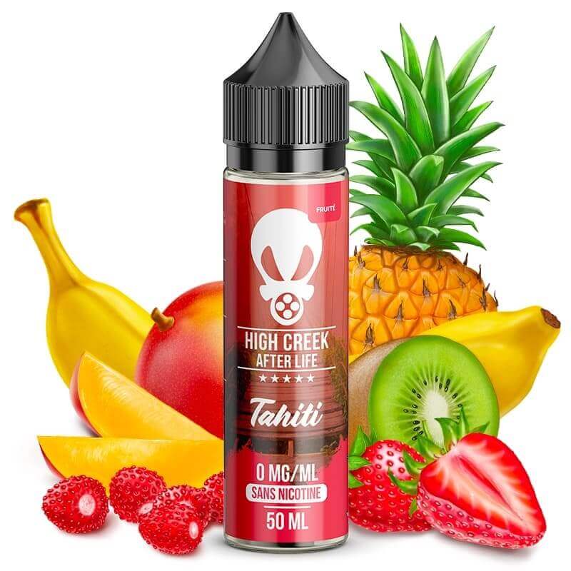 HIGH CREEK Tahiti - E-liquide 50ml VAPEVO HIGH CREEK Tahiti - E-liquide 50ml VAPEVO