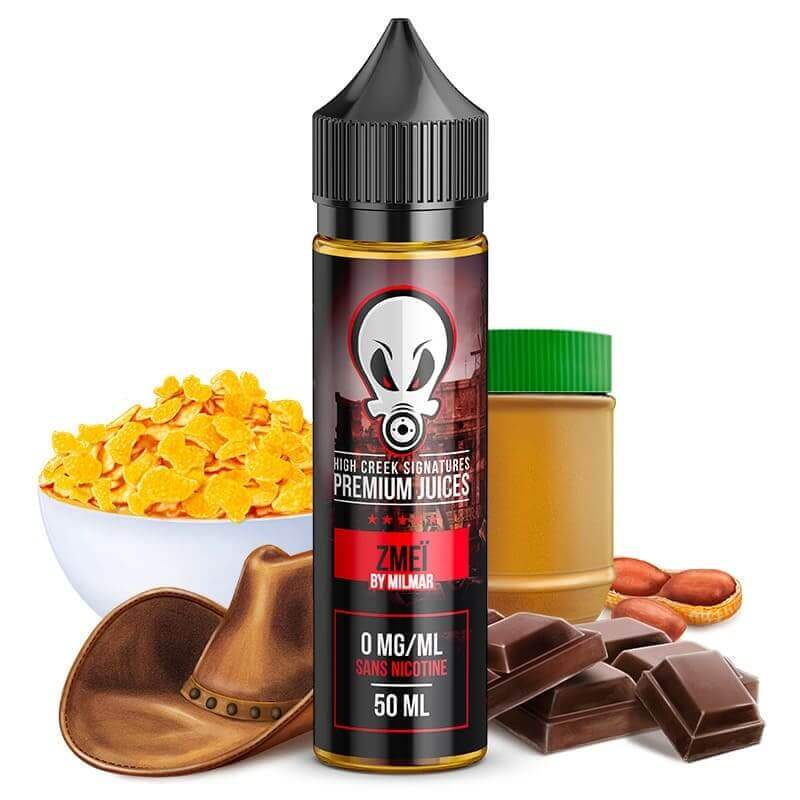 HIGH CREEK Zme - E-liquido 50ml HIGH CREEK Zme - E-liquido 50ml