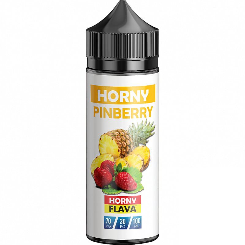 HORNY FLAVA Pinberry - E-liquide 100ml-0 mg-VAPEVO