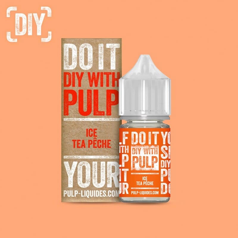 Arôme Concentré Ice Tea Pêche 30ml - Pulp DIY