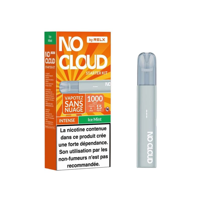 Kit Relx No Cloud Intense - 350mAh