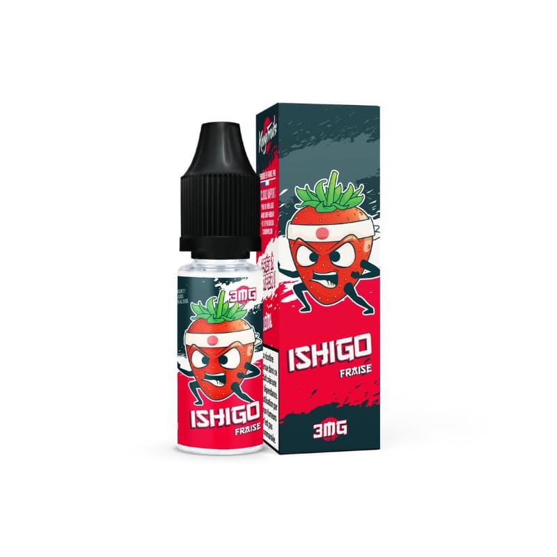 E-liquide Kung Fruits Ishigo 10ml