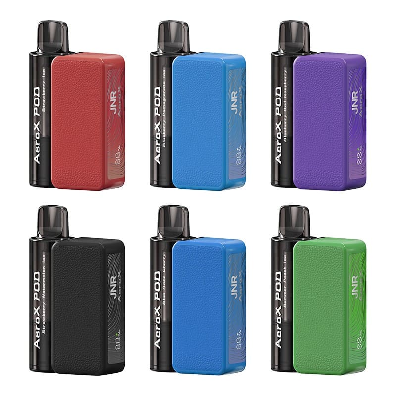 JNR Aero X 32K - Puff Rechargeable 20mg-20 mg-Watermelon Ice-VAPEVO