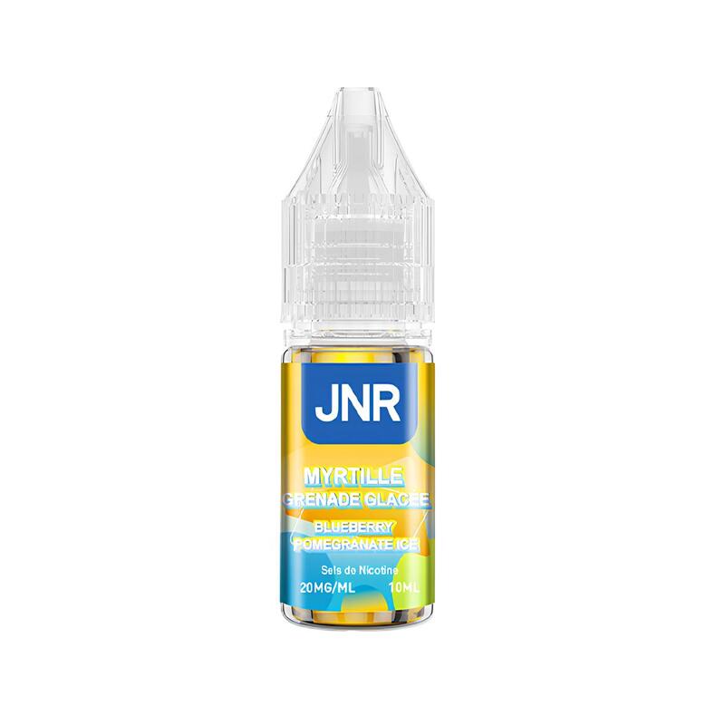 JNR Blueberry Pomegranate Ice - Sel de nicotine 10ml-20 mg-VAPEVO