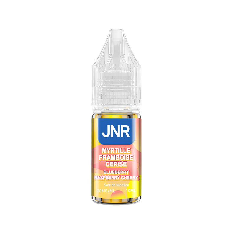 JNR Blueberry Raspberry Cherry - Sel de nicotine 10ml-20 mg-VAPEVO