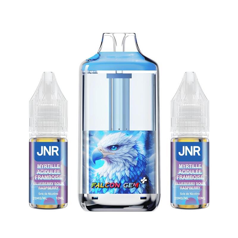 JNR Falcon Gem+ 30K - Puff Rechargeable 20mg-20 mg-Blueberry Sour Raspberry-VAPEVO