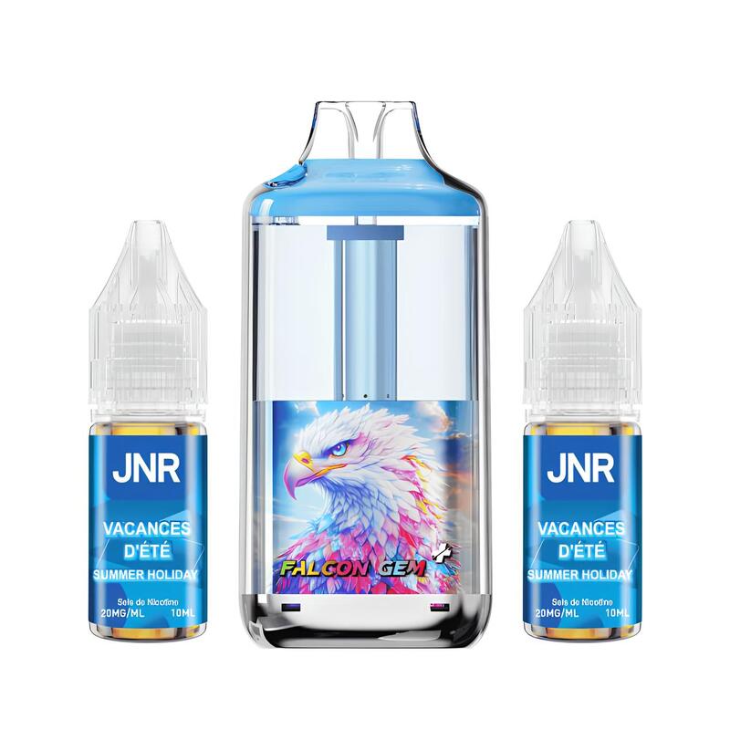 JNR Falcon Gem+ 30K - Puff Rechargeable 20mg-20 mg-Summer Holiday-VAPEVO
