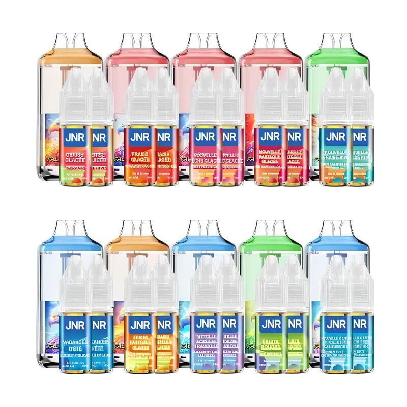 JNR Falcon Gem+ 30K - Puff Rechargeable 20mg Strawberry Ice | VAPEVO