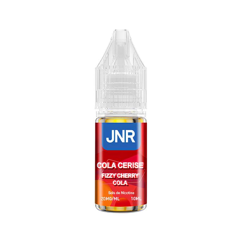 JNR Fizzy Cherry Cola - Sel de nicotine 10ml-20 mg-VAPEVO
