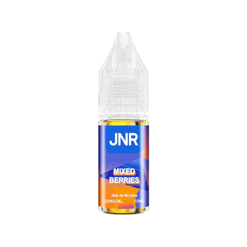 JNR Mixed Berries - Sel de nicotine 10ml-20 mg-VAPEVO