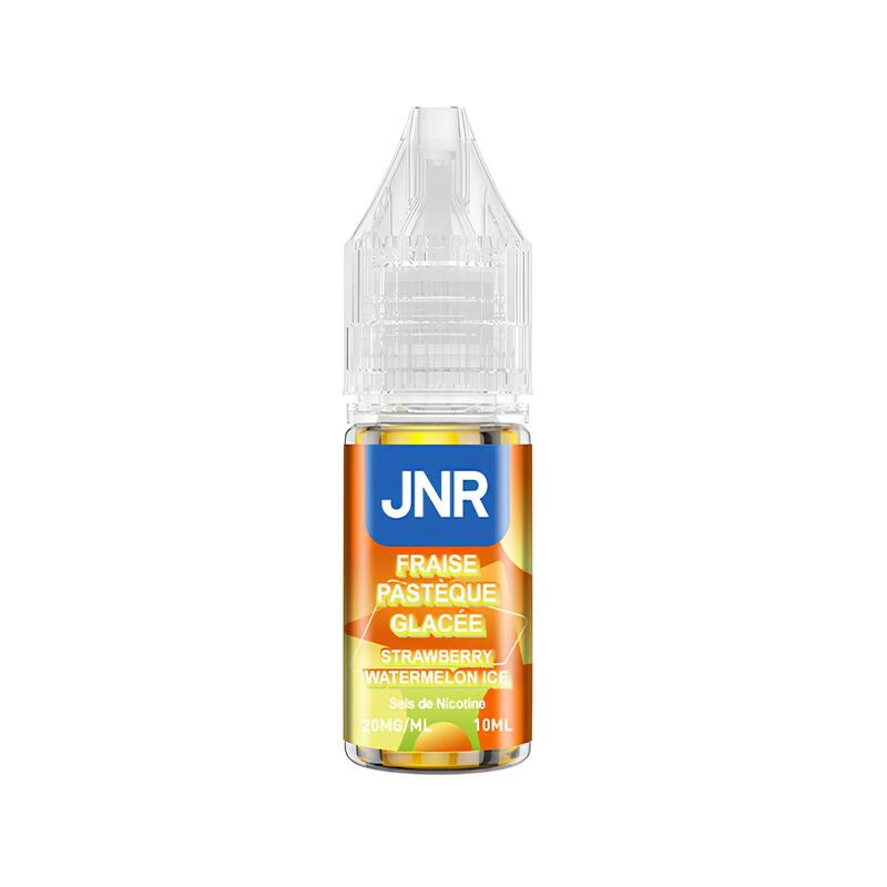 JNR Strawberry Watermelon Ice - Sel de nicotine 10ml-20 mg-VAPEVO