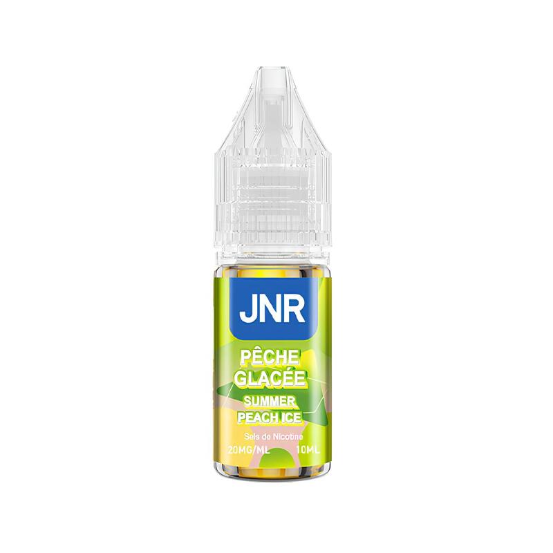 JNR Summer Peach Ice - Sel de nicotine 10ml-20 mg-VAPEVO
