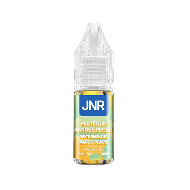 JNR Watermelon Mango Peach - Sel de nicotine 10ml-20 mg-VAPEVO