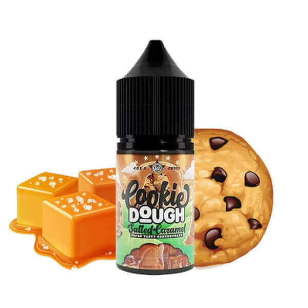 JOE'S JUICE Cookie Dough Salted Caramel - Arôme Concentré 30ml-VAPEVO