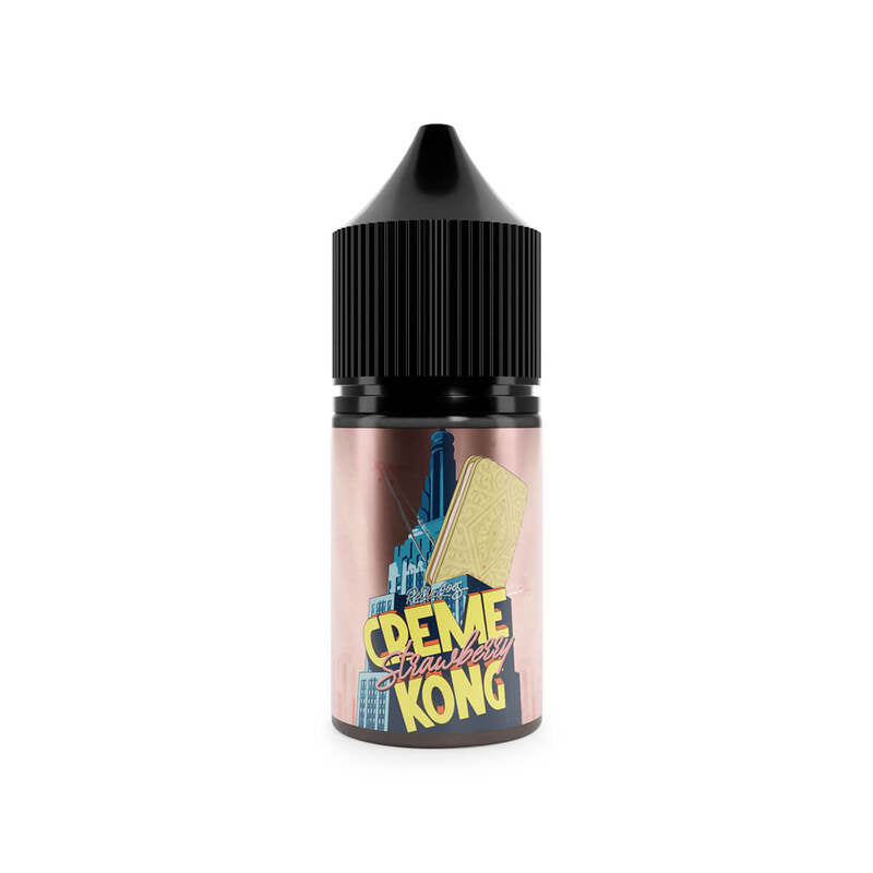 JOE'S JUICE Creme Kong Strawberry - Arôme Concentré 30ml-VAPEVO