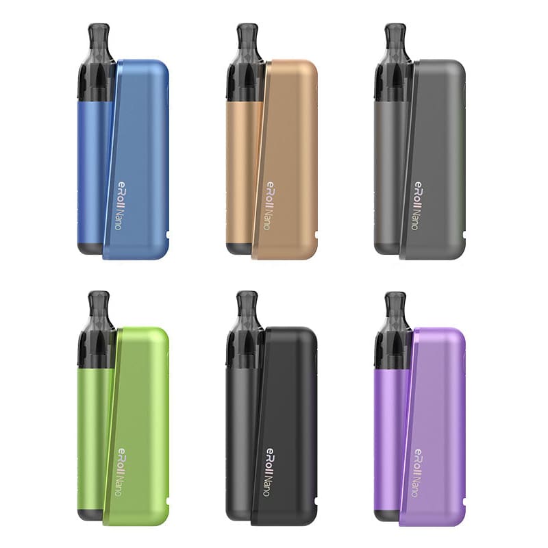 JOYETECH eRoll Nano - Kit E-Cigarette 1110mAh 2ml-Black-VAPEVO