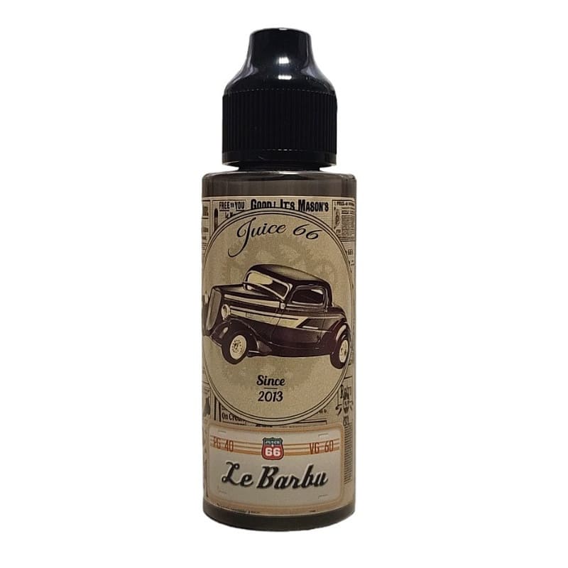 JUICE 66 Vintage Le Barbu - E-liquido 100ml JUICE 66 Vintage Le Barbu - E-liquido 100ml