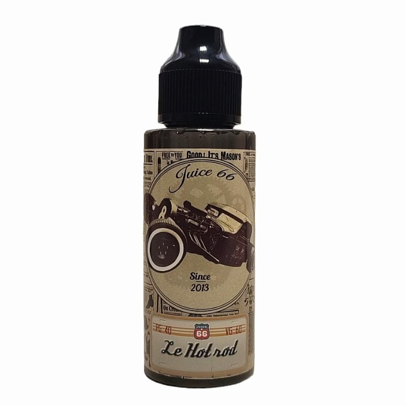 JUICE 66 Vintage Le Hot Rod - E-liquid 100ml JUICE 66 Vintage Le Hot Rod - E-liquid 100ml